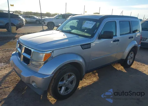 2008 Dodge Nitro Slt/Rt z USA, uszkodzony, nr VIN 1D8GU58K38W102053